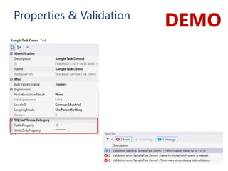 DEMOProperties & Validation
 