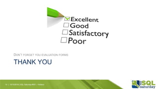 SQLSaturday 551 - Extending Power BI | PPT