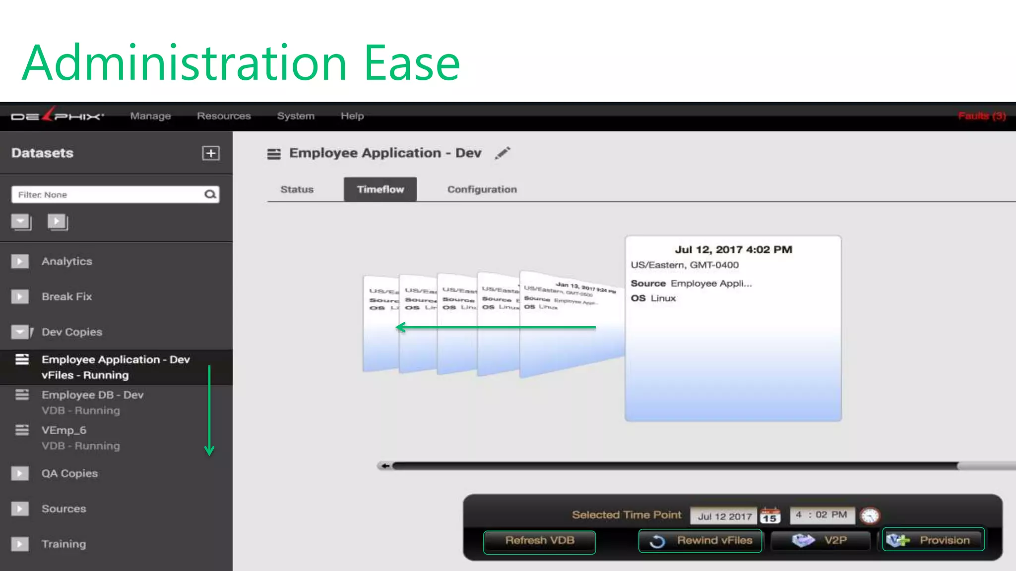 #SQLSatATL
Administration Ease
 