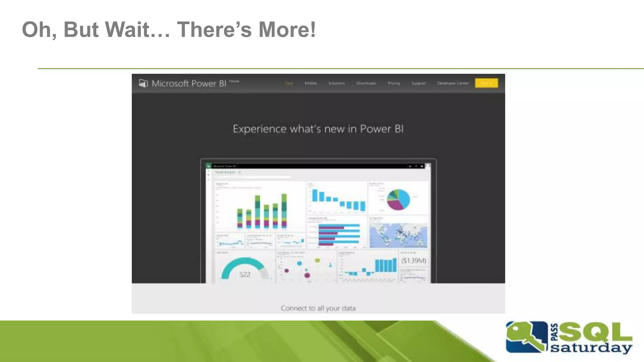 Oh, But Wait… There’s More!
 