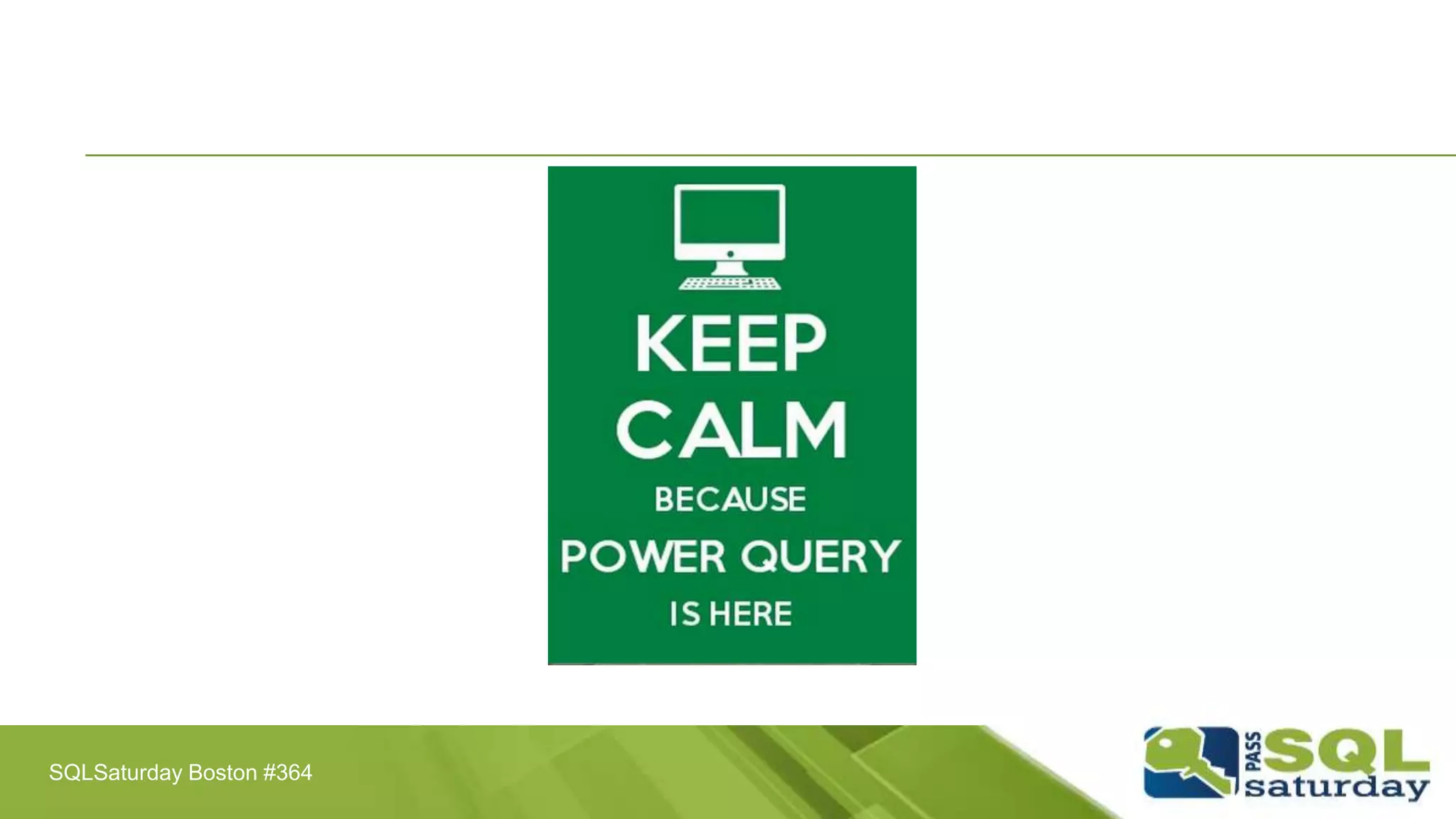 SQLSaturday Boston #364
 