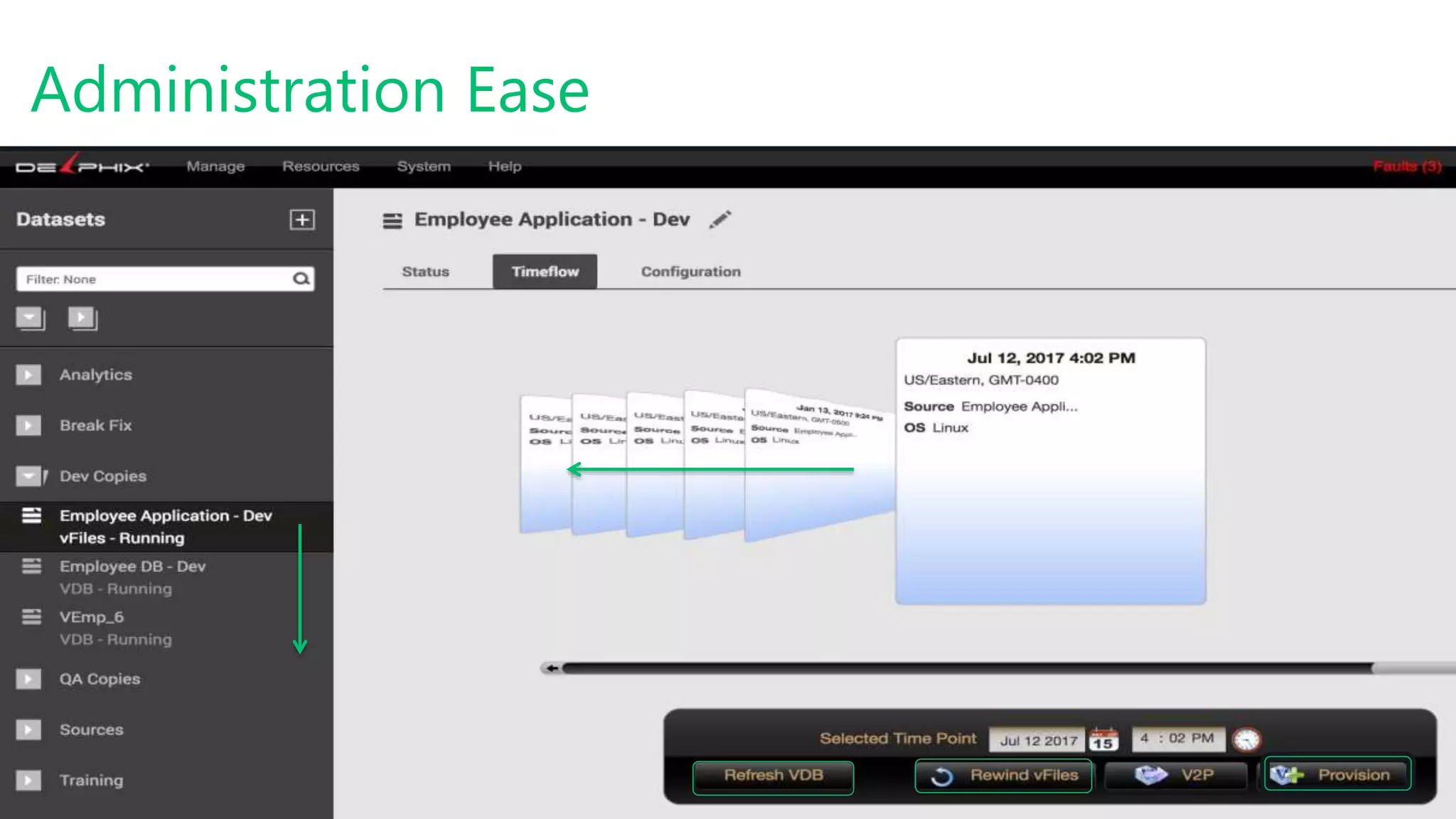 #SQLSatATL
Administration Ease
 