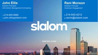 Age of the Customer: Data is Dead, Long Live Data  SQL Saturday #396 – Dallas BI Edition #sqlsat396 