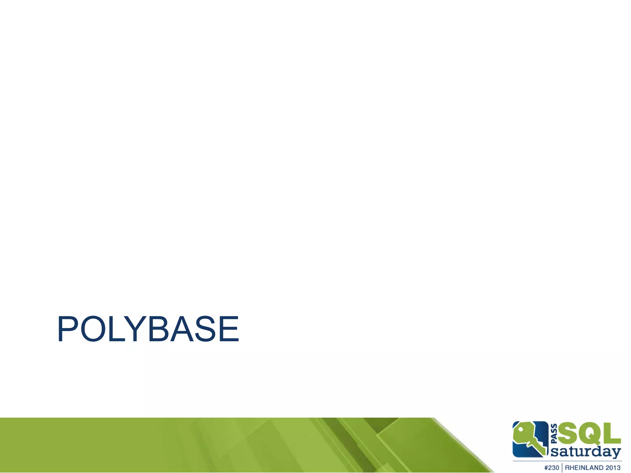 POLYBASE 