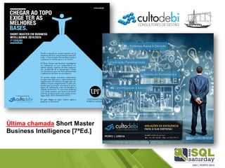 Última chamadaShort Master Business Intelligence [7ªEd.]  