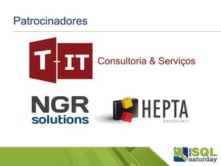 Patrocinadores

 