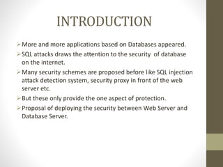 Sql security | PPTX