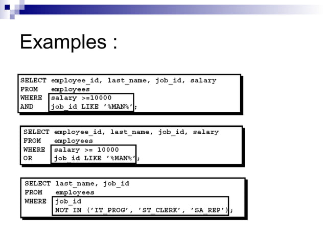 SQL select statement and functions