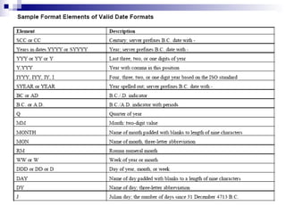 SQL select statement and functions | PPT