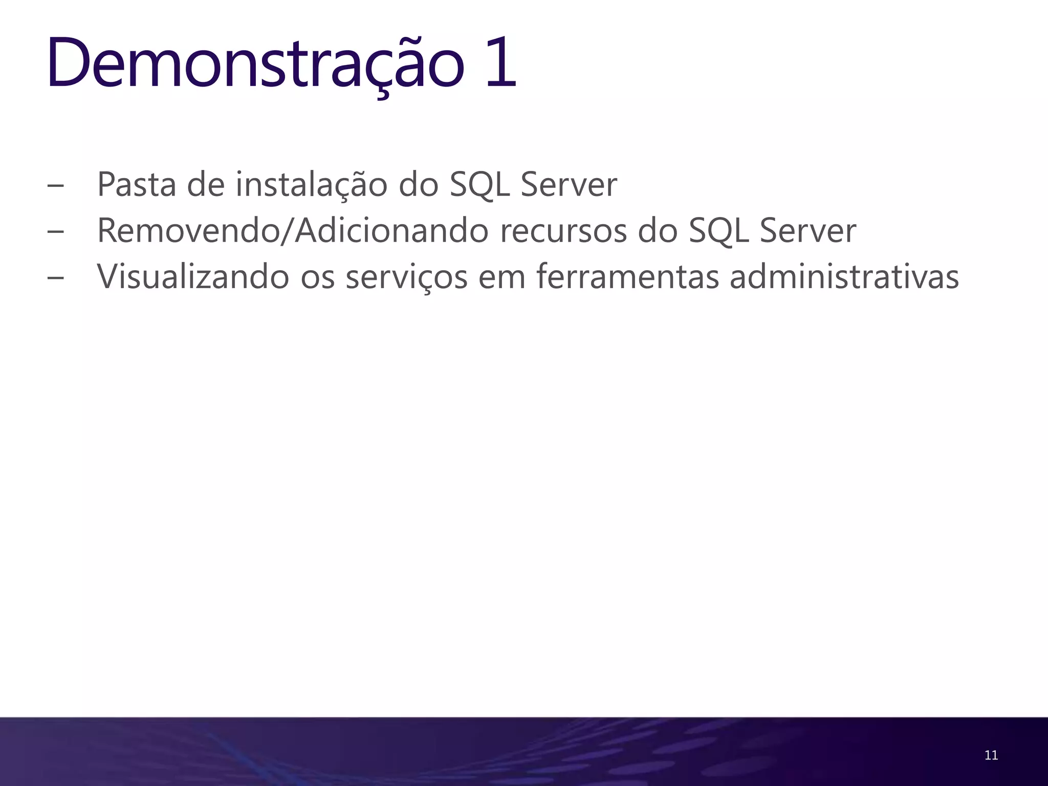 Melhordesempenho do servidor