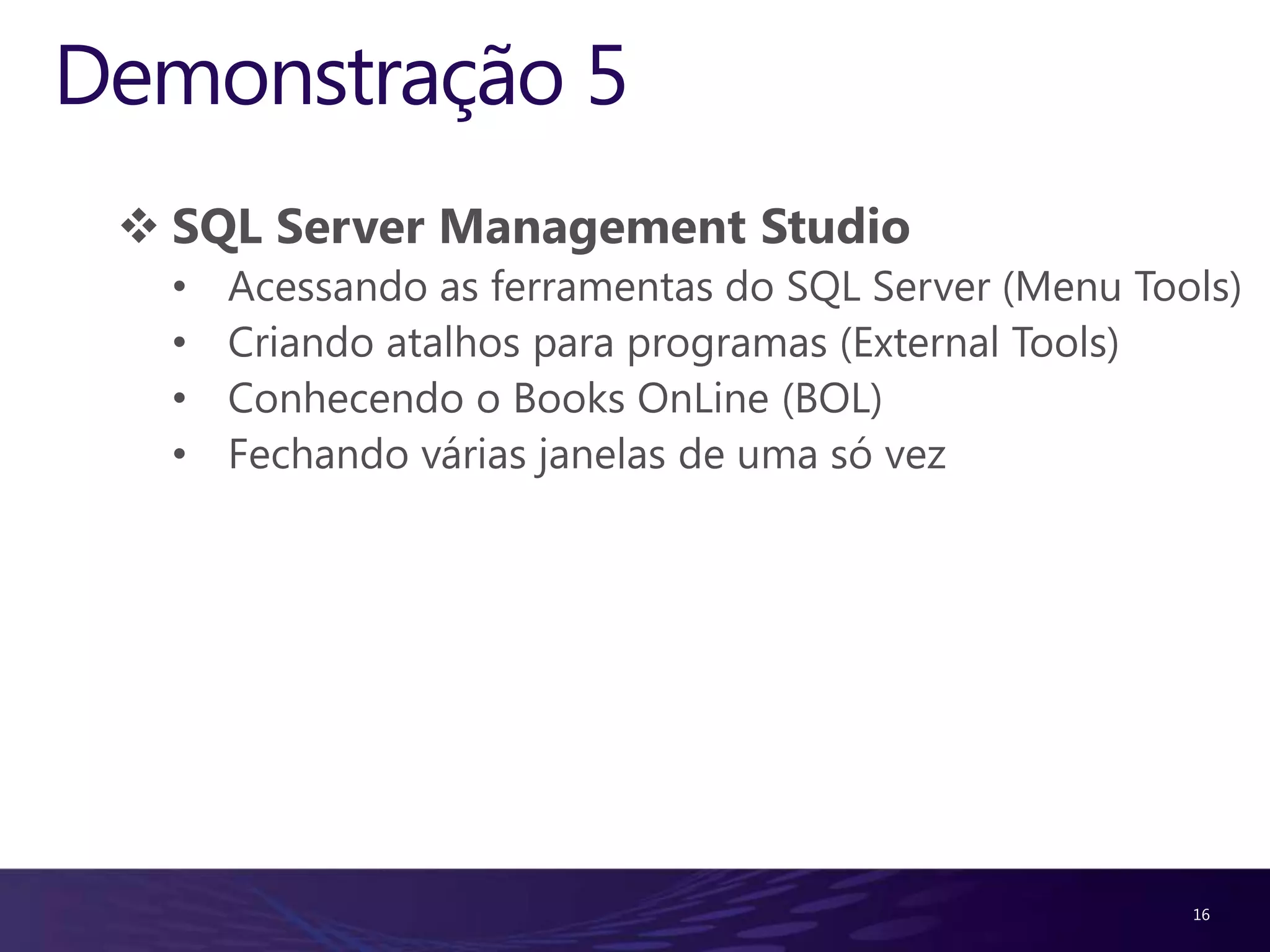 Definição das regras de negócio6Carreira de Desenvolvedor de Bussiness IntelligencePrincipais responsabilidadesda profissão:Criação de base de dados