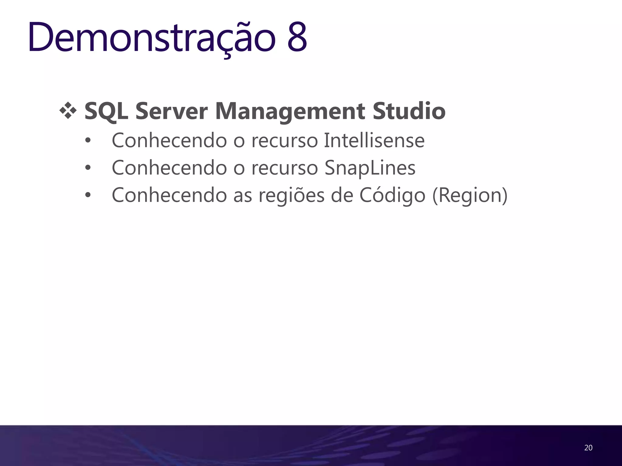 Criação de relatóriosparatomada de decisão