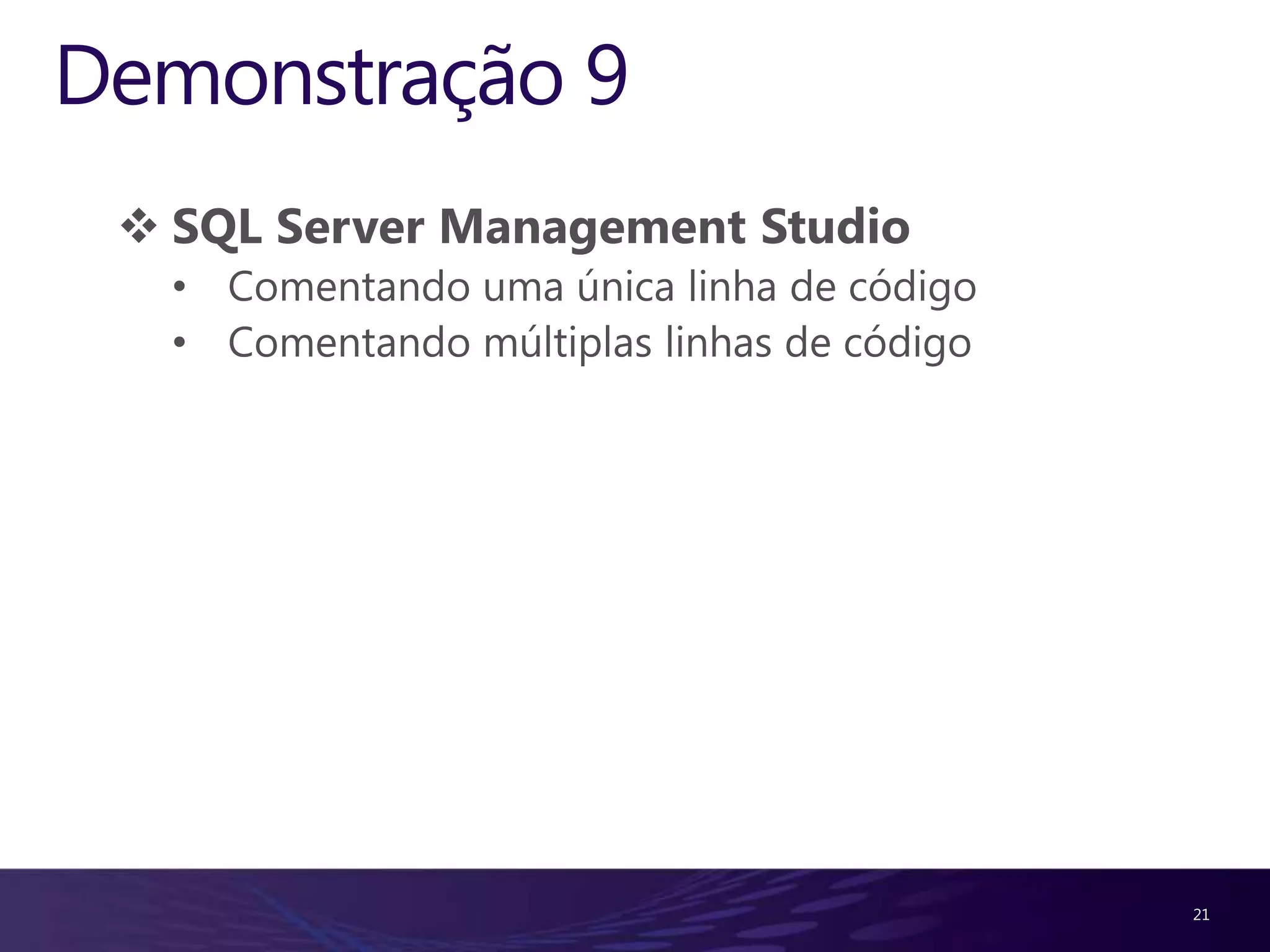 Criação de métricas, indicadoresanalíticos7O que é uma Base de Dados ?Conjunto de dados(Informações) armazenadasem um local comum