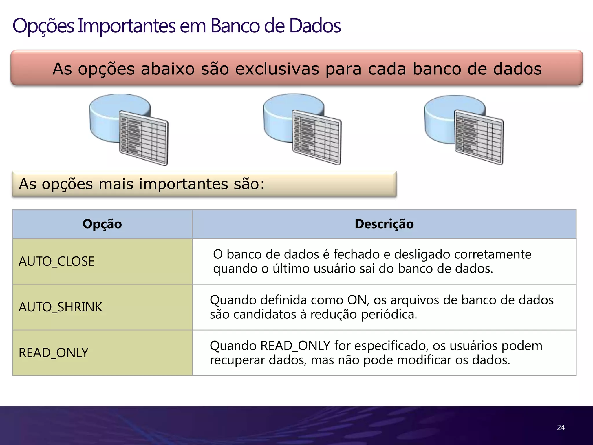 Criadoem 1.988 emparceria com a SyBase9História e Definição do ANSI SQL e T-SQLDesenvolvido no início de 1.970