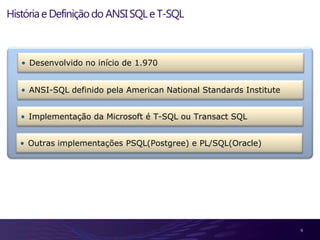 Segurança do servidor e base de dados
