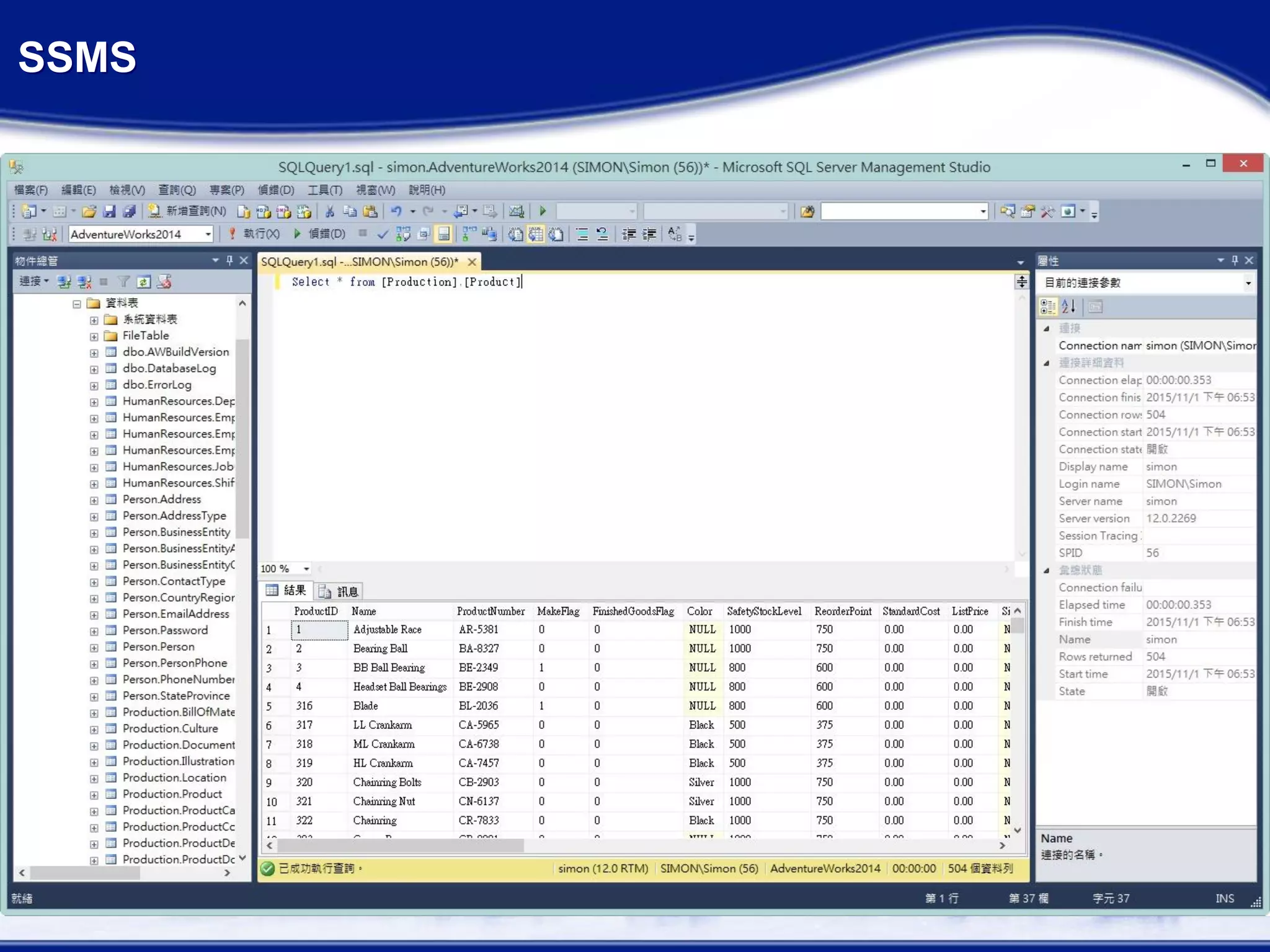 Sql server performance Tuning | PPT