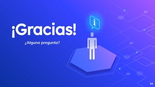 34
¡Gracias!
¿Alguna pregunta?
 