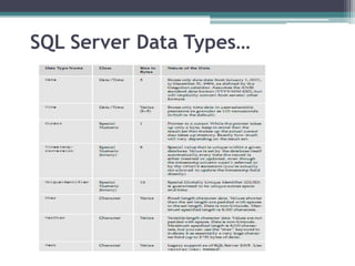 MS SQL Server | PPT