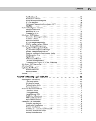 Sql Server 2005 Bible | PDF