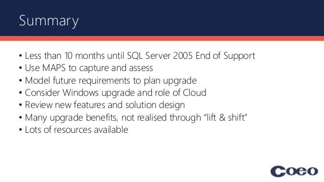 Sql Server End Of Support Deutsch – SYTZI