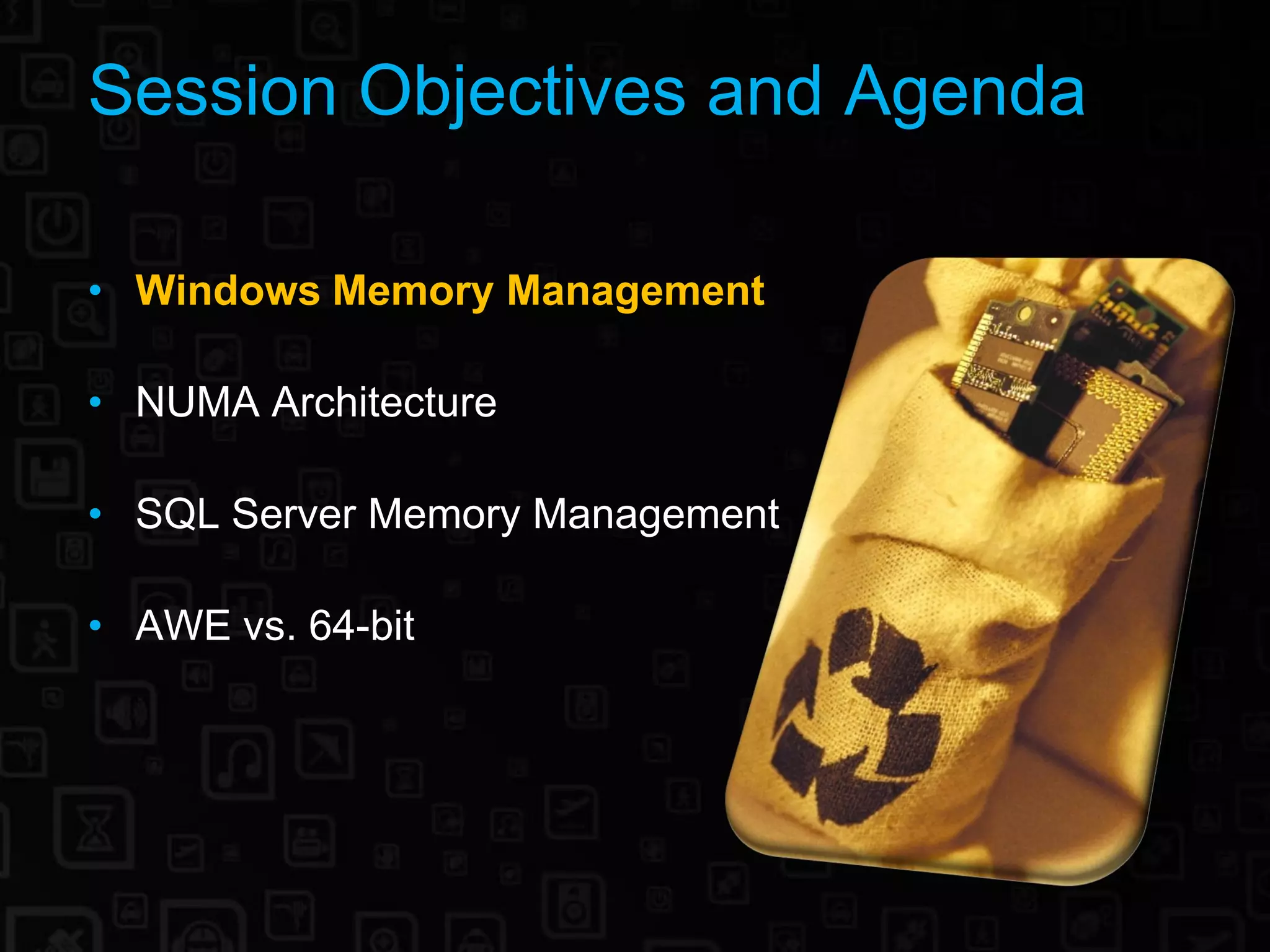 Sql Server 2005 Memory Internals | PPT