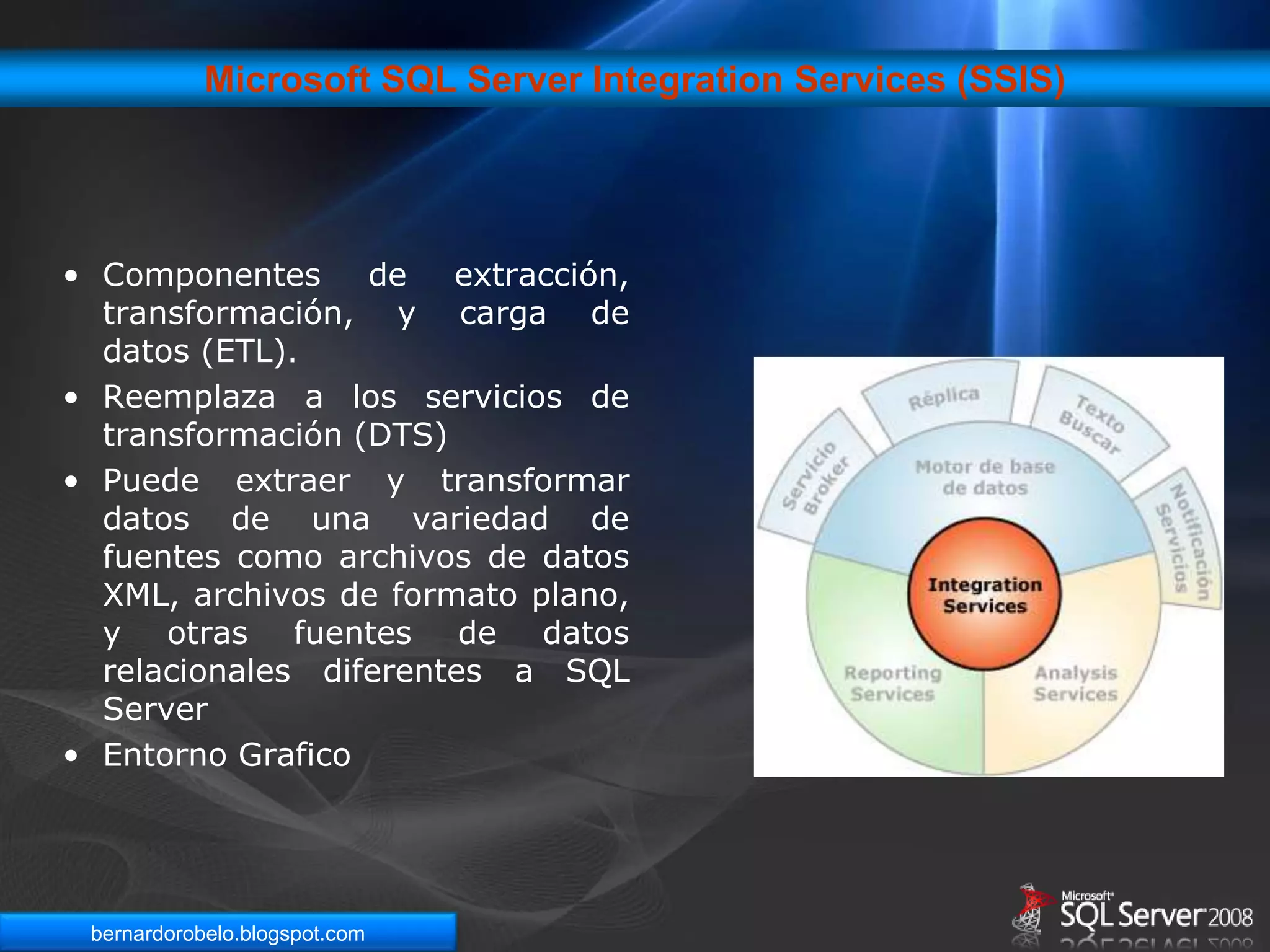 Bases de datos para el análisis analítico de los datos (OLAP). 