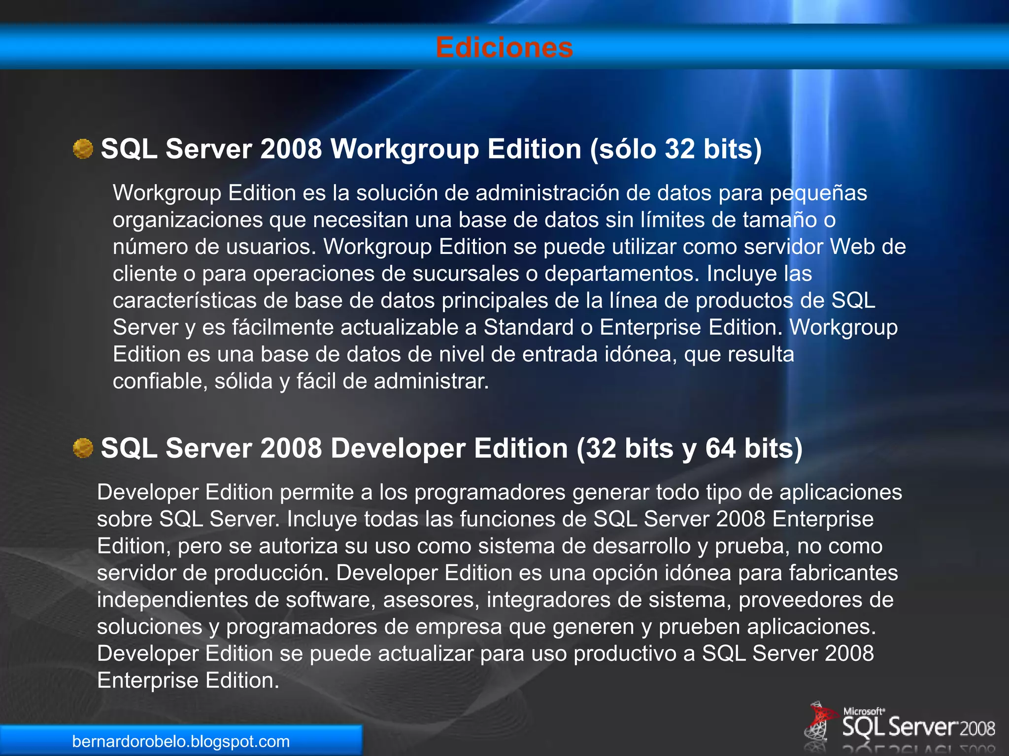  Replicación combinada (Merge)