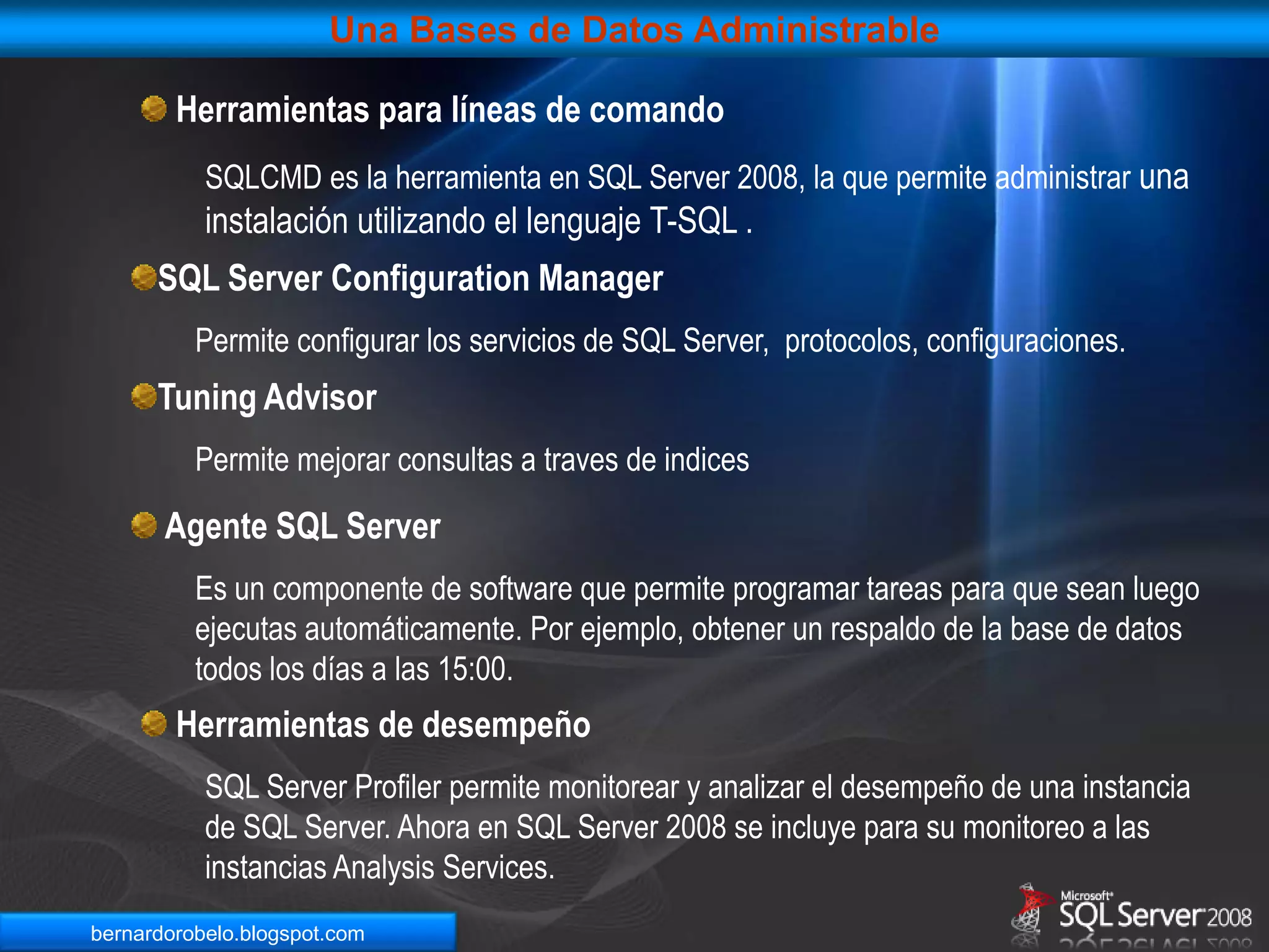 Eventos ocurridos al manipular los datos, o en alarmas pre-programadas.