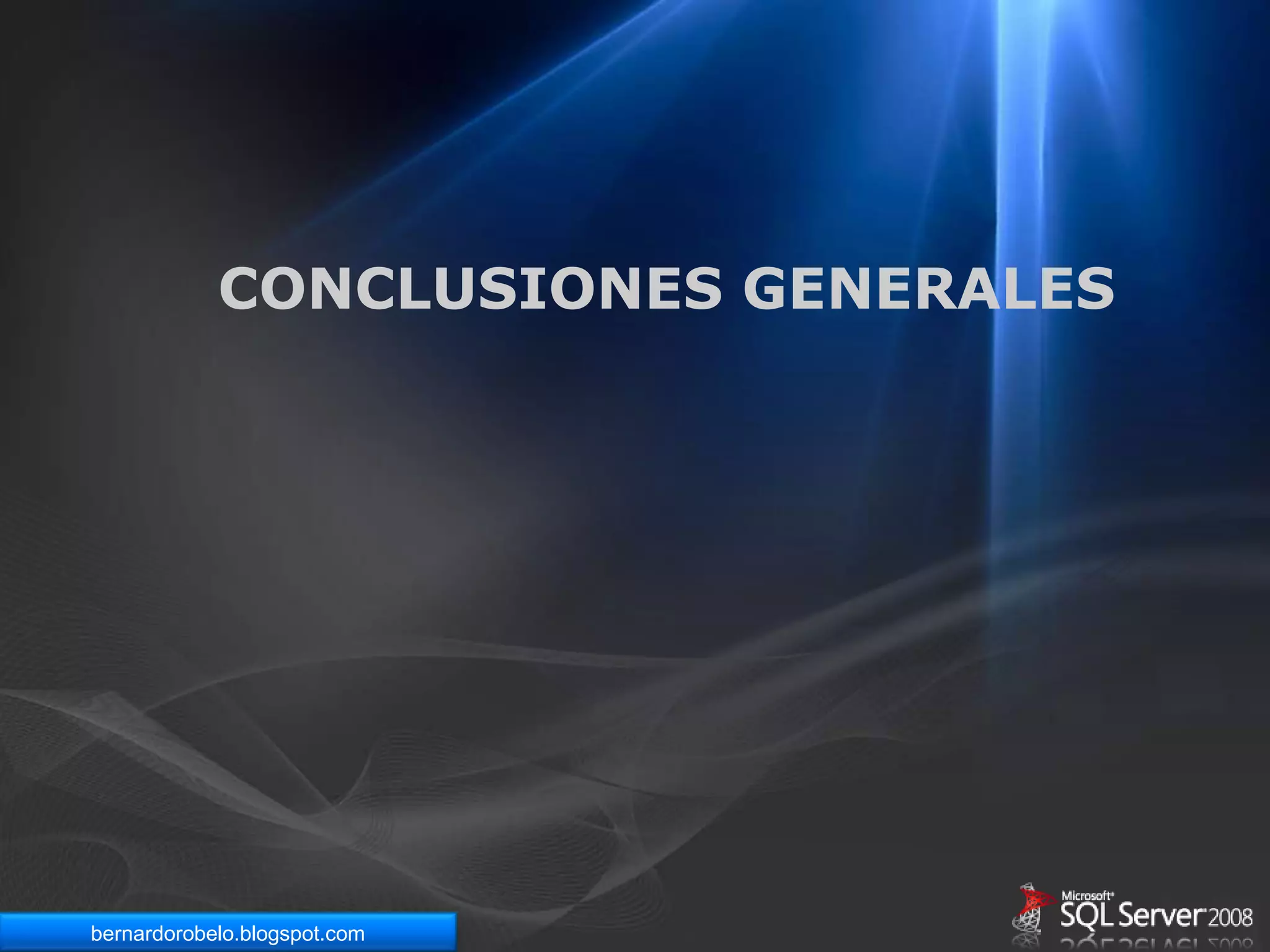 Hace posible crear aplicaciones de distribución de cargas entre servidores de bases de datos sin tener que programar complicados protocolos de comunicaciones y mensajeríaBúsqueda de textoIndexamiento rápido y flexible sobre datos tipo texto almacenados en una base de datos