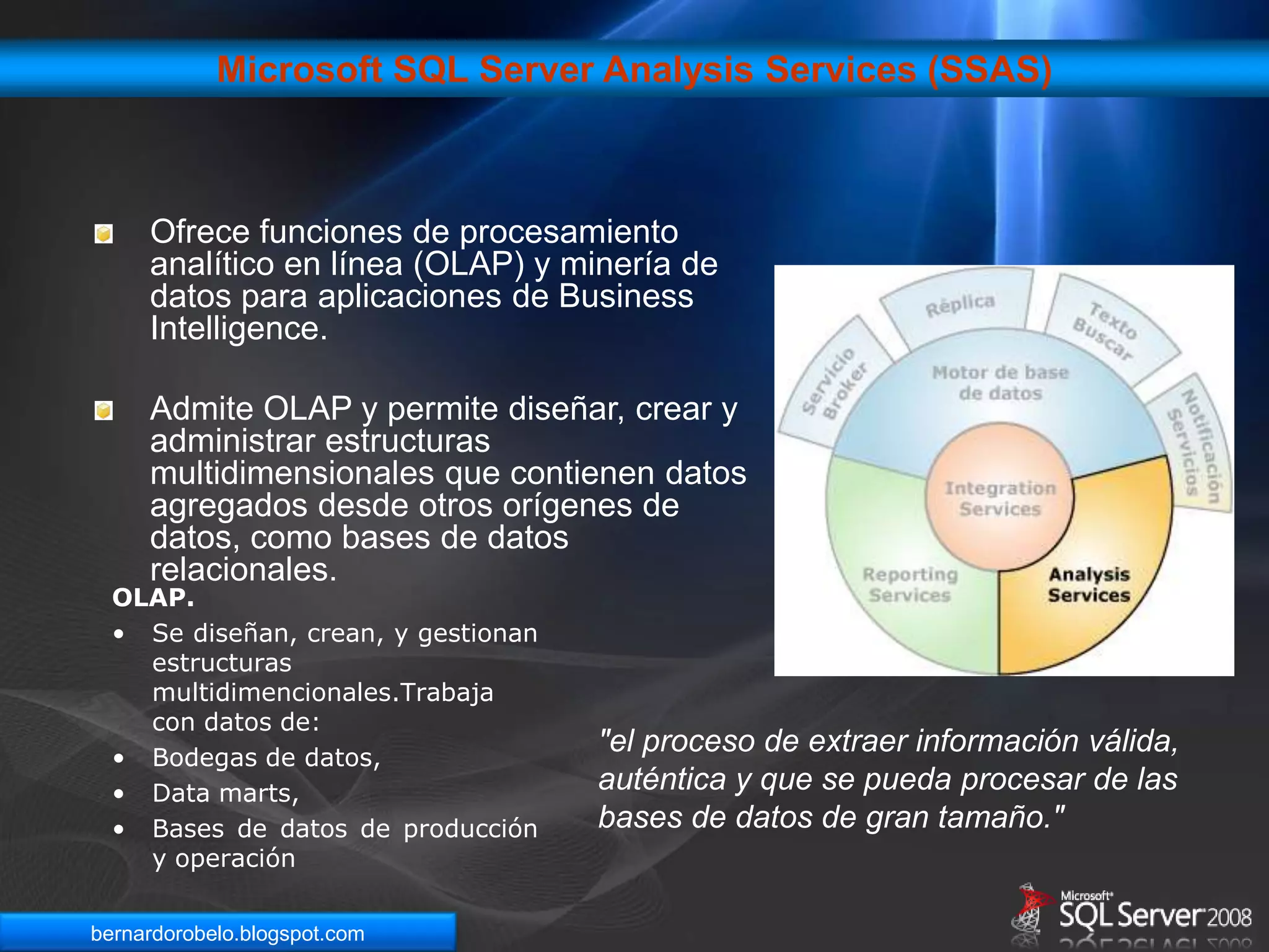 Bases de datos relacionales para procesamiento de transacciones en línea (OLTP) 