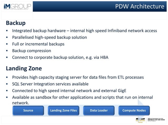 SQL Server 2008 R2 Parallel Data Warehouse | PPT