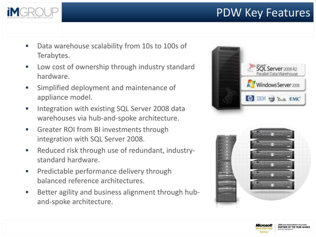 SQL Server 2008 R2 Parallel Data Warehouse | PPT