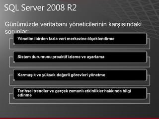Günümüzde veritabanı yöneticilerinin karşısındaki sorunlar: 