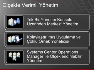 Ölçekte Verimli Yönetim 