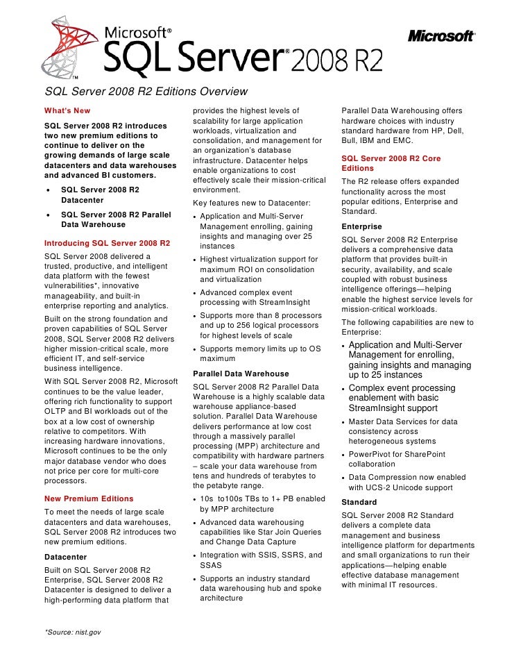 Microsoft sql server editions new york - towerinriko