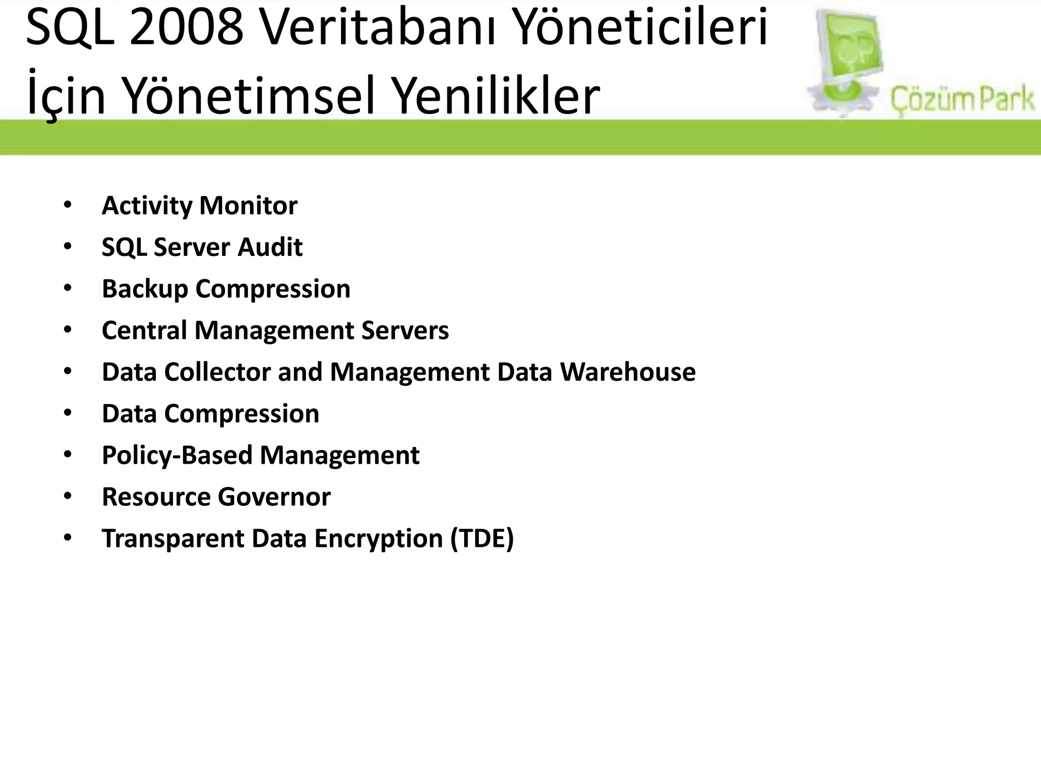  Görevler Ayrılığı Prensibi