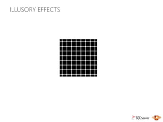 ILLUSORY EFFECTS
 