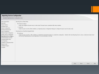 Step by Step Installation of Microsoft SQL Server 2012 | PPTX