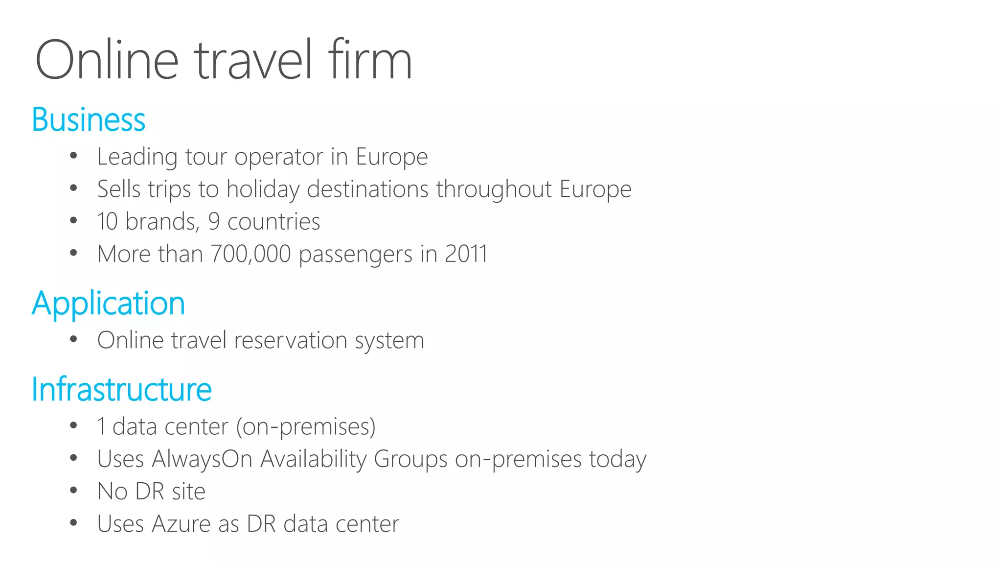 Typical Configuration
19
 