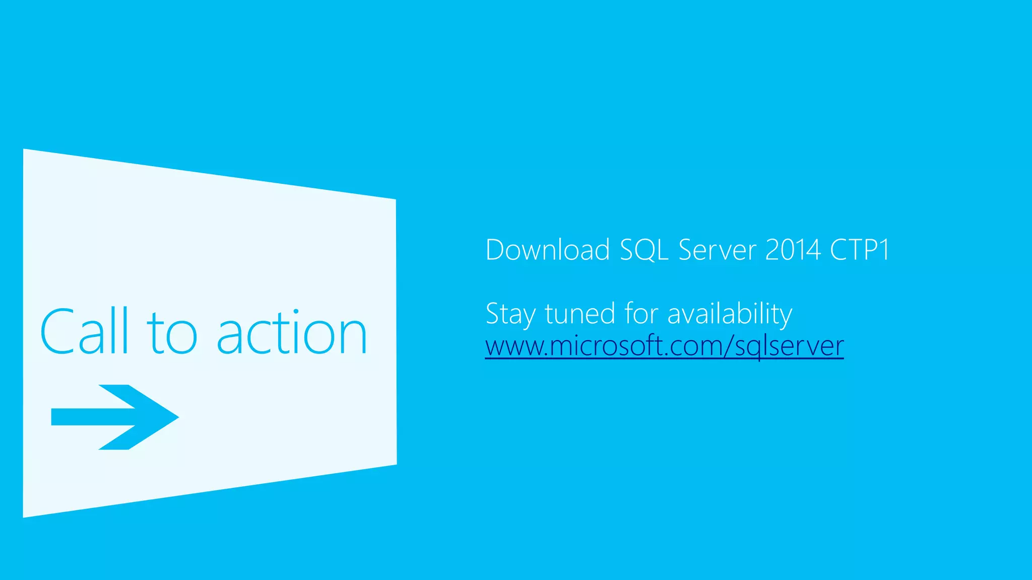 Architecture Diagram
Windows Cluster
Availability Group
Cloud On-Premises
SecondarySecondaryPrimary
33
 