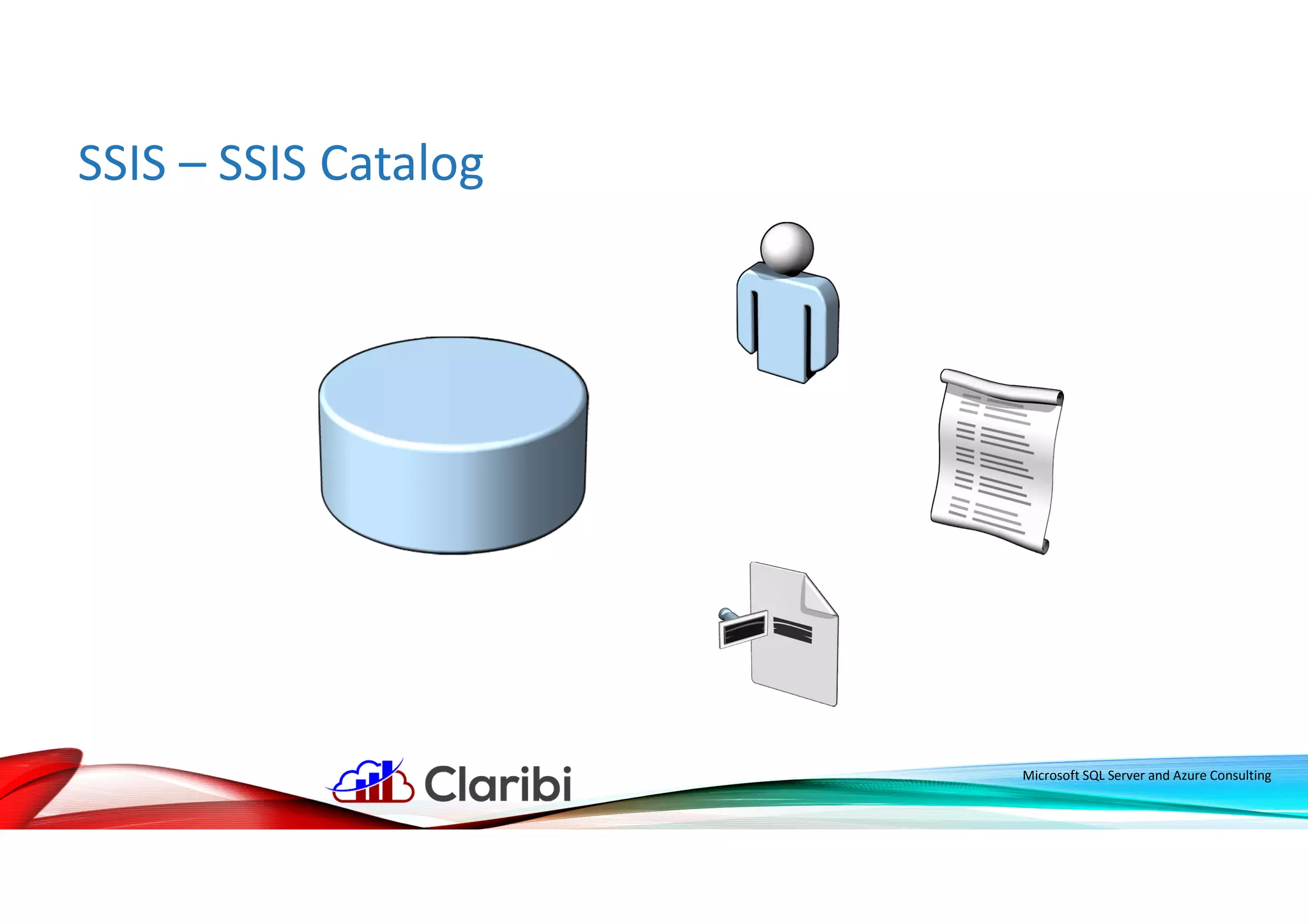 SSIS – SSIS Catalog
Microsoft SQL Server and Azure Consulting
 