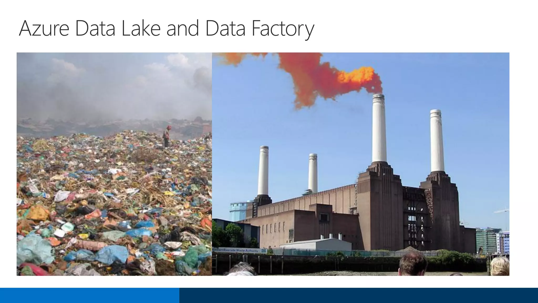 Azure Data Lake and Data Factory
 