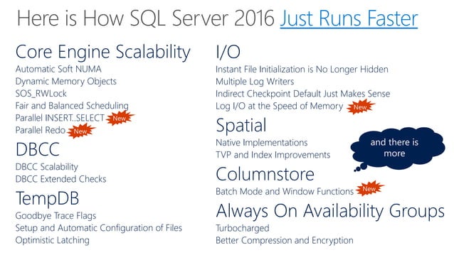 SQL Server It Just Runs Faster | PPTX | Databases | Computer Software ...