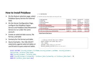 Sql server 2016 new features | PPT