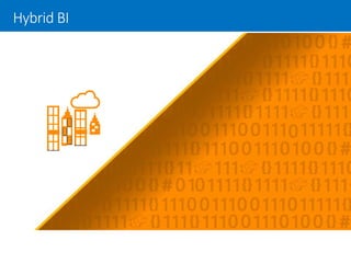Hybrid BI
 