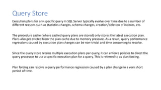 SQL Server 2017 - Adaptive Query Processing and Automatic Query Tuning ...