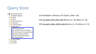 SQL Server 2017 - Adaptive Query Processing and Automatic Query Tuning ...