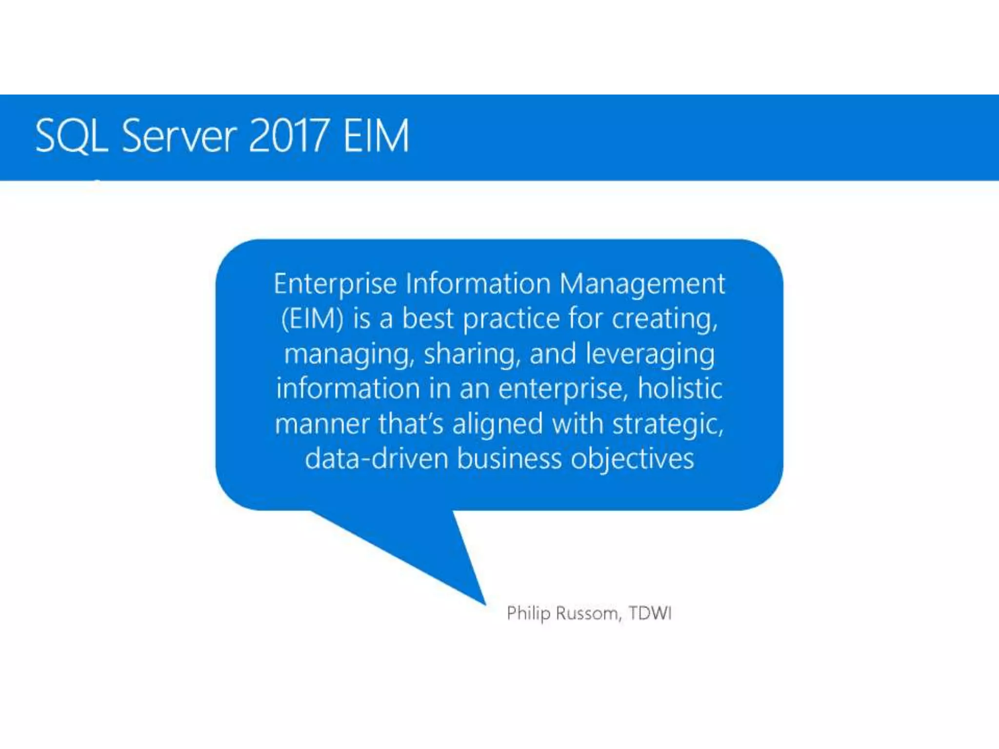 Sql Server 2017 Enterprise Information Management Suite