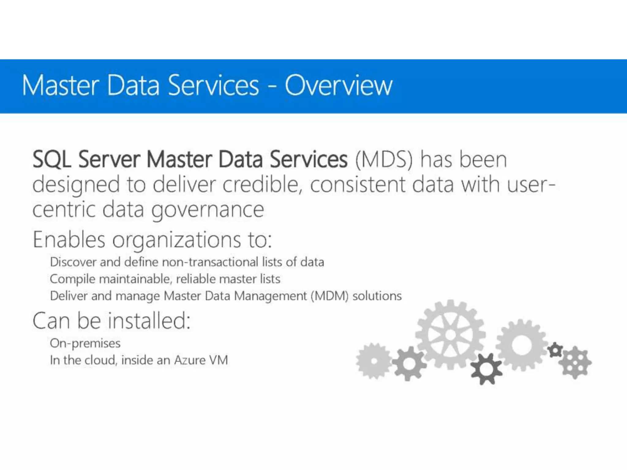 Sql Server 2017 Enterprise Information Management Suite