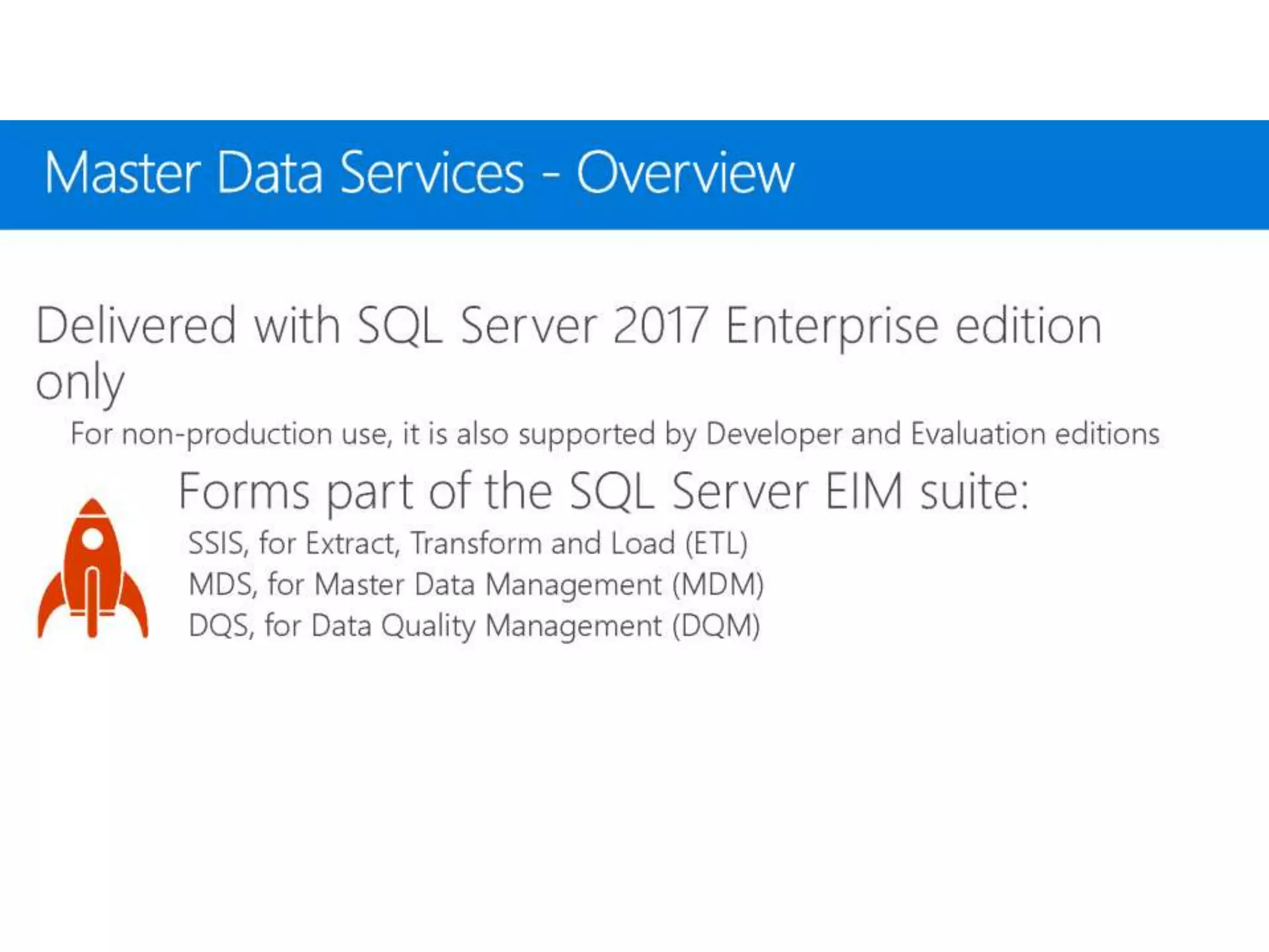 Sql Server 2017 Enterprise Information Management Suite